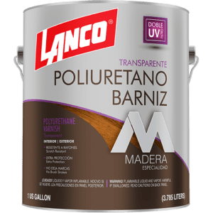 Barniz Poliuretano para Madera y Metal