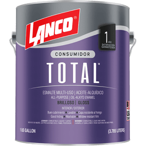 Pintura de Aceite para Concreto, Metal y Madera